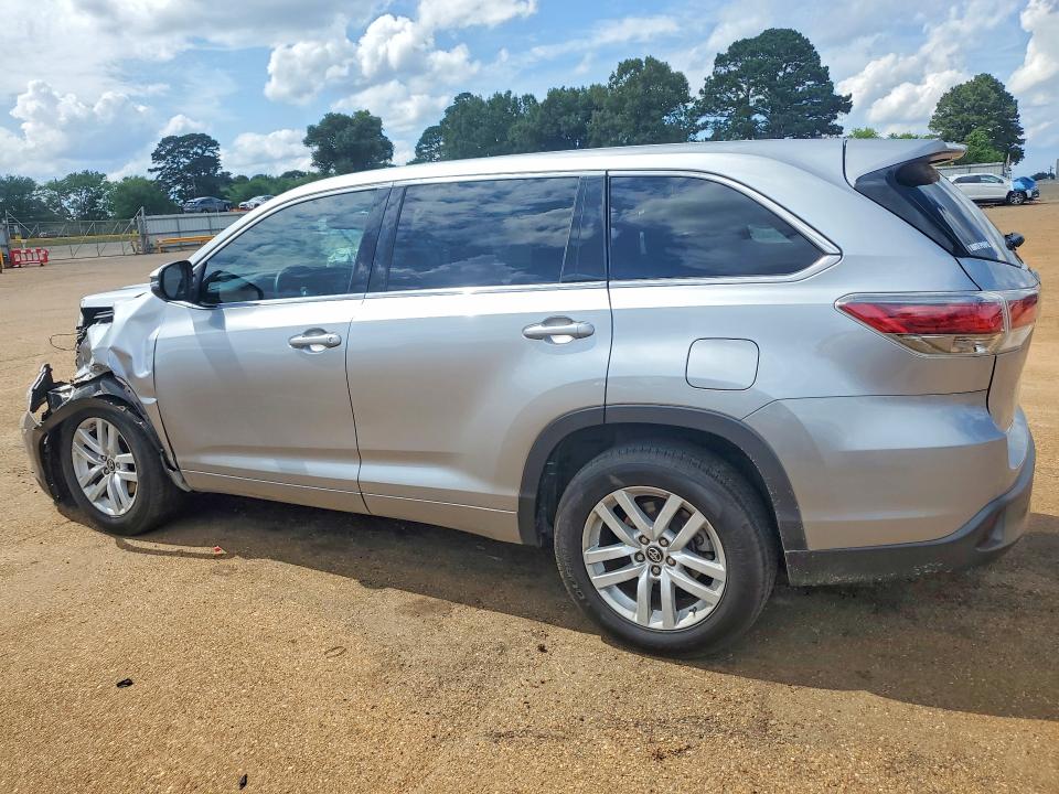 54394416 :رقم المزاد ، 5TDZARFH6GS020461 vin ، 2016 Toyota Highlander مزاد بيع
