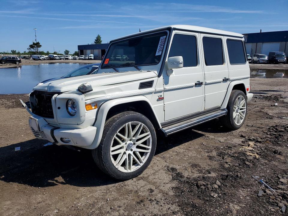 Продаж на аукціоні авто 2011 Mercedes-benz G, vin: WDCYC3HF6BX190945, номер лоту: 55098406