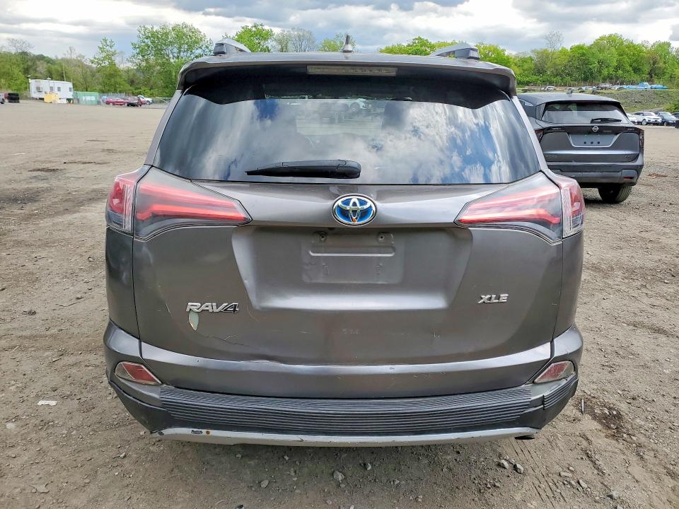 2016 Toyota Rav4 Hv მანქანა იყიდება აუქციონზე, vin: JTMRJREV7GD025980, აუქციონის ნომერი: 53095816