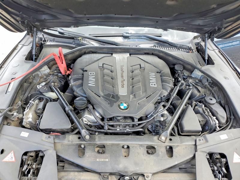 Продаж на аукціоні авто 2013 Bmw 750, vin: WBAYF8C52DD141283, номер лоту: 52934436