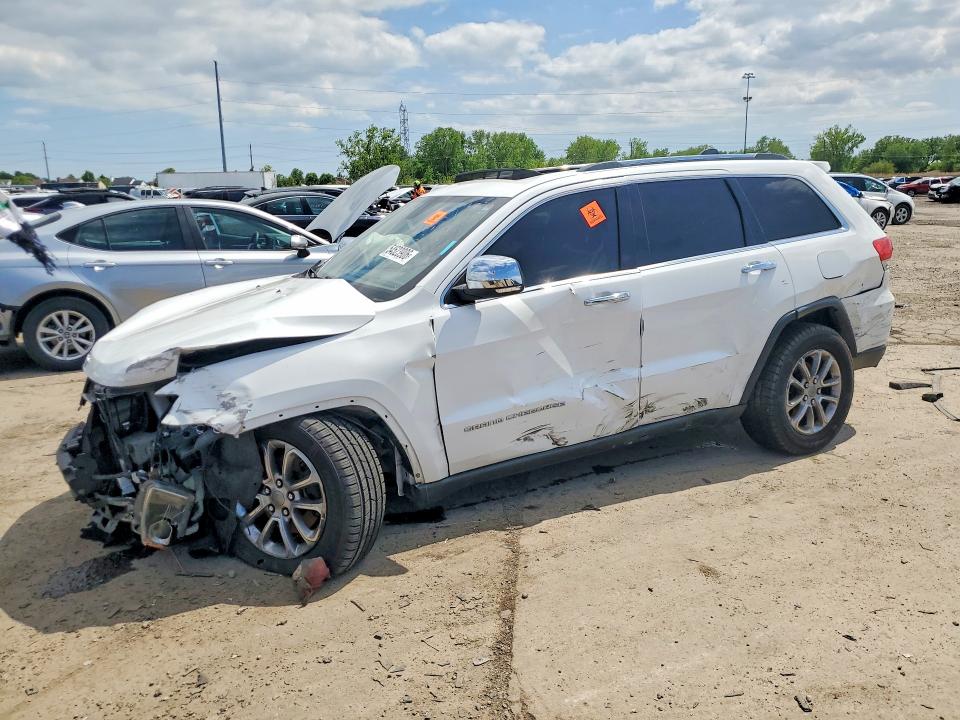 54523906 :رقم المزاد ، 1C4RJFBGXFC713237 vin ، 2015 Jeep Grand Cherokee مزاد بيع