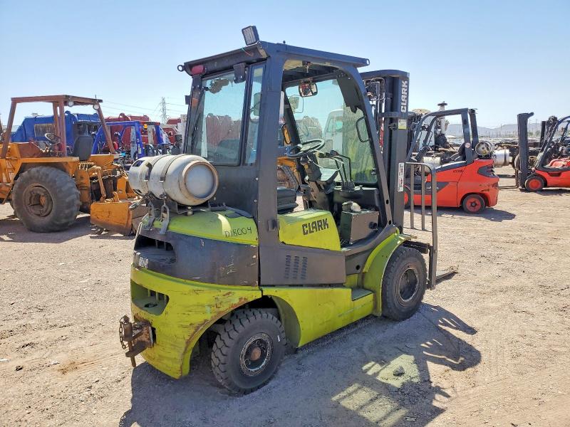 55041666 :رقم المزاد ، P232L02159897MP vin ، 2014 Clark C25l مزاد بيع