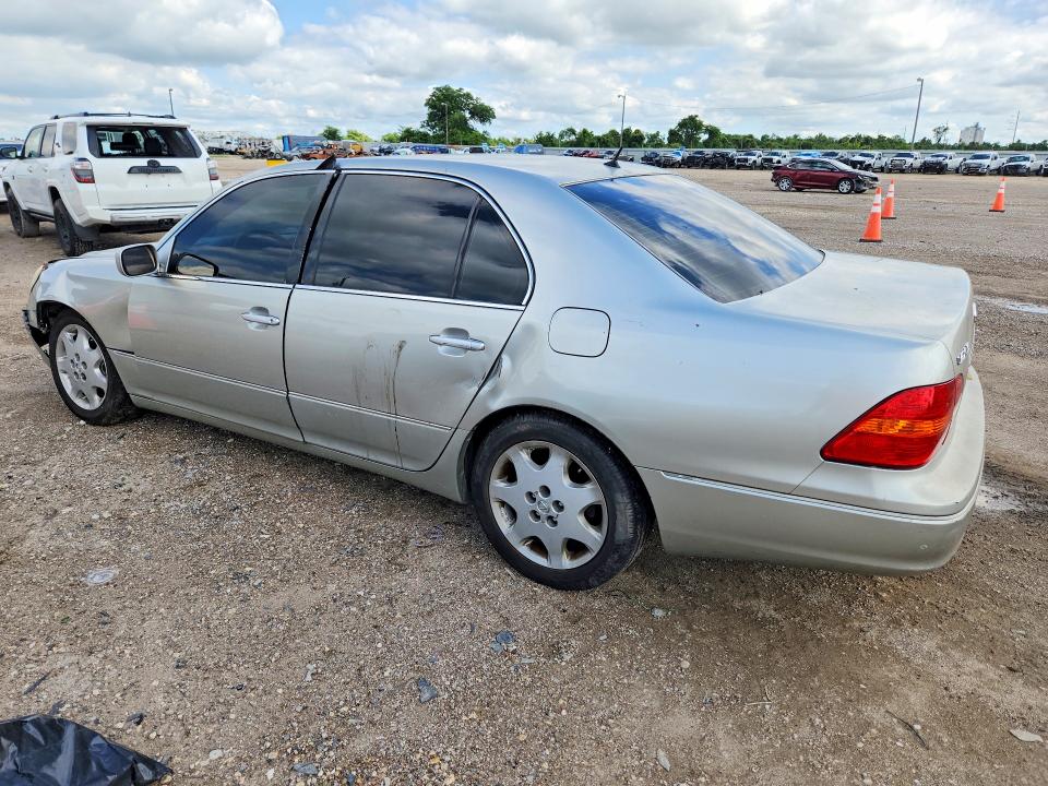 2003 Lexus Ls მანქანა იყიდება აუქციონზე, vin: JTHBN30F130113894, აუქციონის ნომერი: 54497376