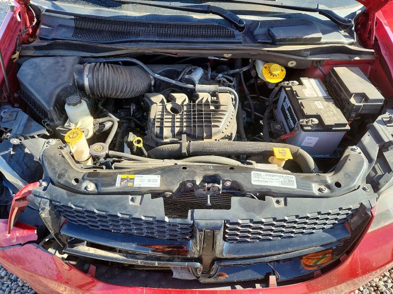 Продажа на аукционе авто 2016 Dodge Grand Caravan, vin: 2C4RDGCG3GR137267, номер лота: 53754016