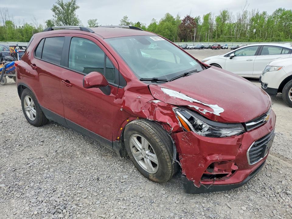 55011036 :رقم المزاد ، KL7CJPSM1NB502169 vin ، 2022 Chevrolet Trax مزاد بيع