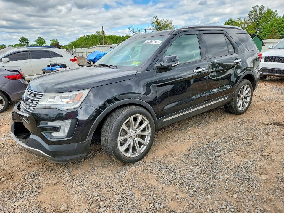 Продажа на аукционе авто 2017 Ford Explorer, vin: 1FM5K8F86HGC92151, номер лота: 53699786