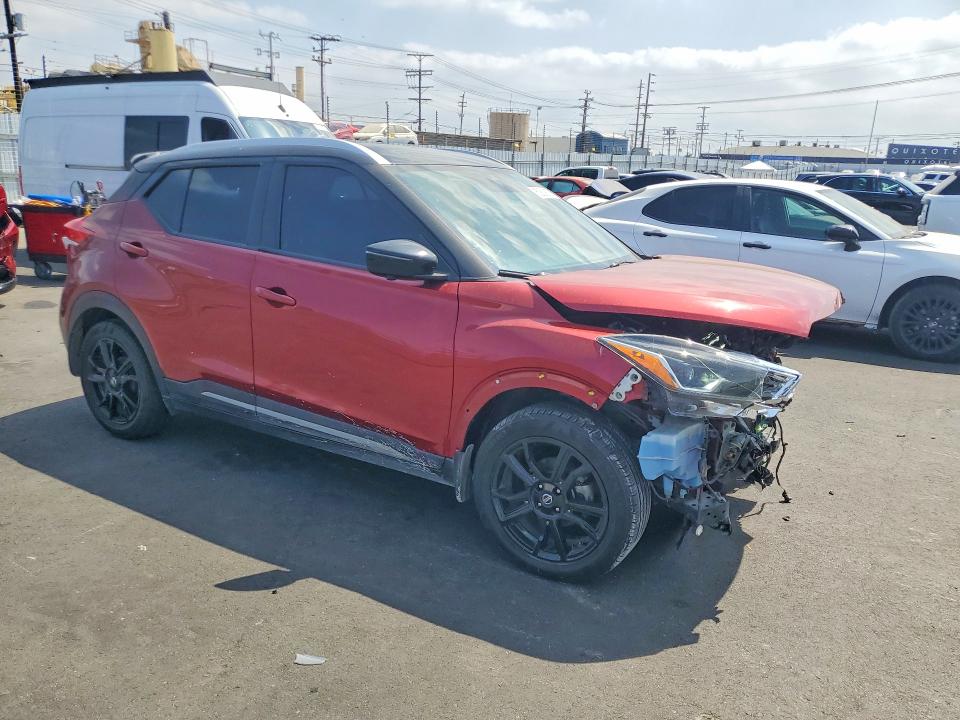 Продажа на аукционе авто 2020 Nissan Kicks, vin: 3N1CP5DV7LL493469, номер лота: 53809076