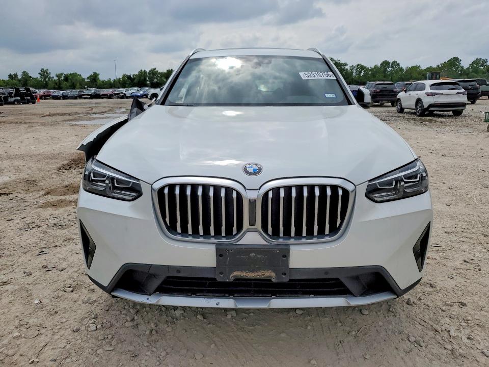 2022 Bmw X3 მანქანა იყიდება აუქციონზე, vin: 5UX43DP05N9K48087, აუქციონის ნომერი: 52310756