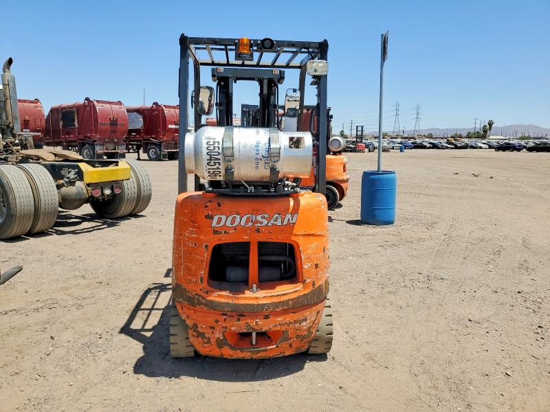 2015 Doosan Unknown მანქანა იყიდება აუქციონზე, vin: FGA03179001237, აუქციონის ნომერი: 55045196