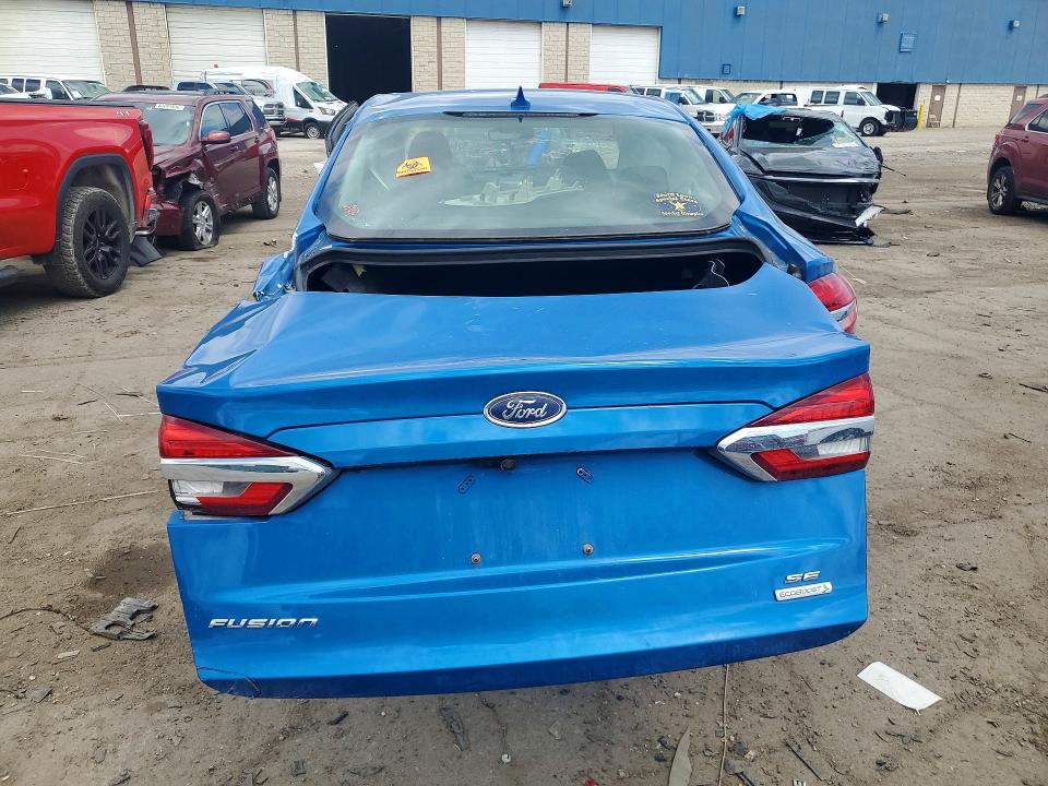 Продажа на аукционе авто 2020 Ford Fusion, vin: 3FA6P0HD2LR187376, номер лота: 52861166