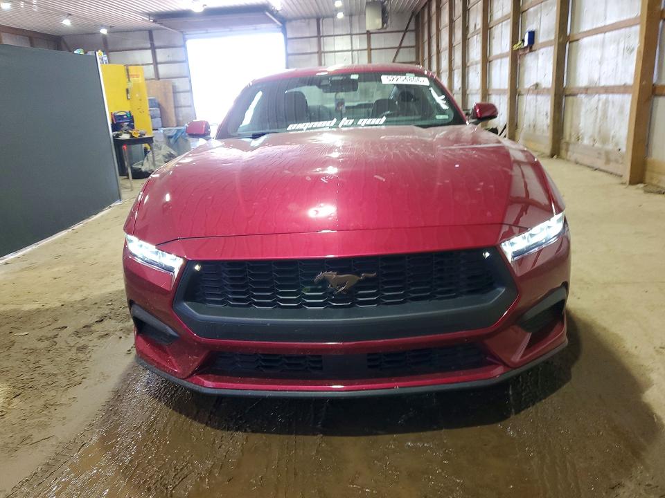 52254806 :رقم المزاد ، 1FA6P8TH4S5102855 vin ، 2025 Ford Mustang مزاد بيع