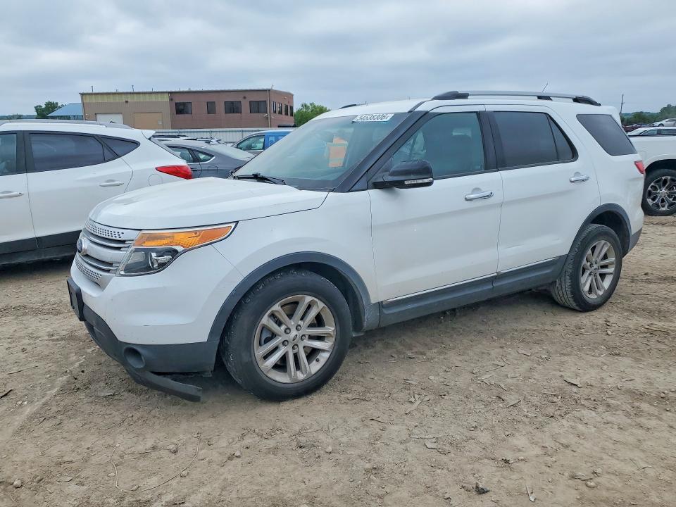 2015 Ford Explorer მანქანა იყიდება აუქციონზე, vin: 1FM5K7D83FGC65113, აუქციონის ნომერი: 54538306