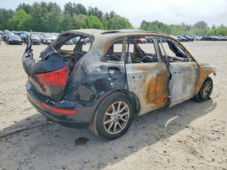 54410766 :رقم المزاد ، WA1LKAFP7AA060736 vin ، 2010 Audi Q5 مزاد بيع