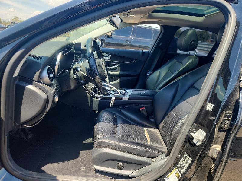 52030306 :رقم المزاد ، 55SWF4KB8FU083717 vin ، 2015 Mercedes-benz C مزاد بيع