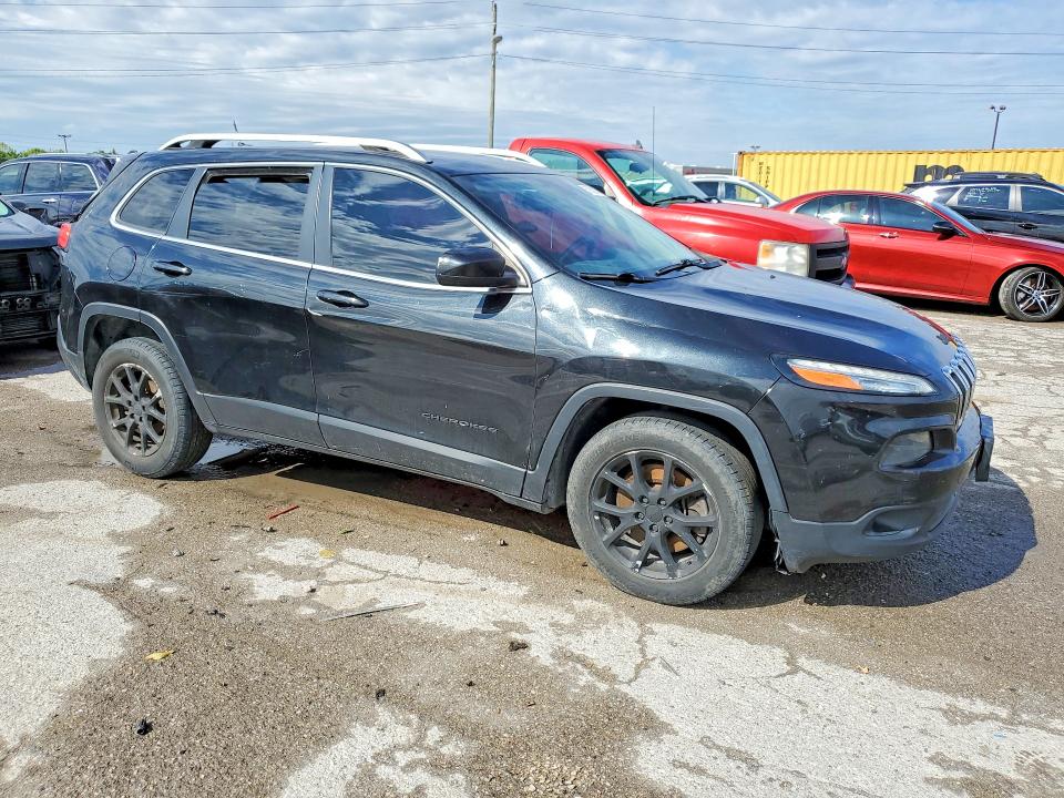 2015 Jeep Cherokee მანქანა იყიდება აუქციონზე, vin: 1C4PJLCB0FW637292, აუქციონის ნომერი: 52602736