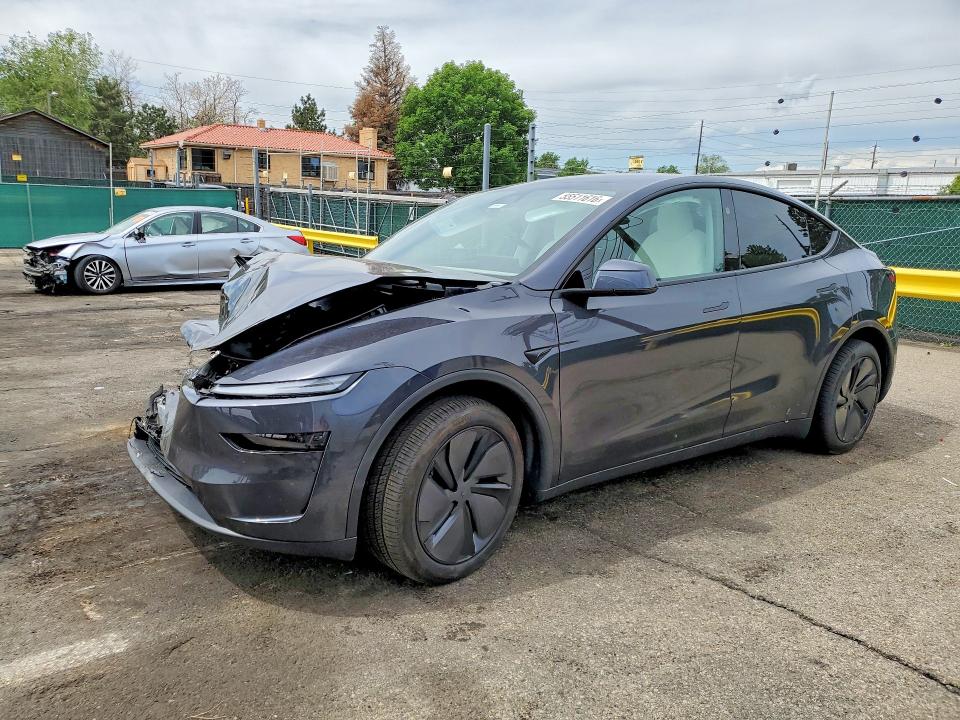 2026 Tesla Model Y მანქანა იყიდება აუქციონზე, vin: 7SAYGDEE6TA500406, აუქციონის ნომერი: 55511616