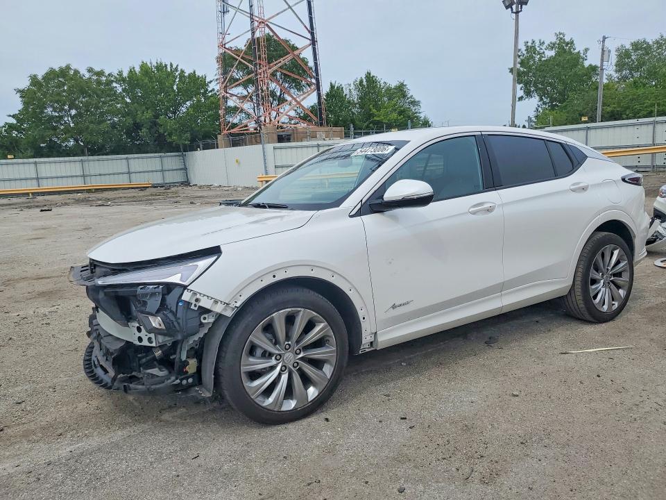 2025 Buick Envista მანქანა იყიდება აუქციონზე, vin: KL47LCEPXSB106308, აუქციონის ნომერი: 54473006