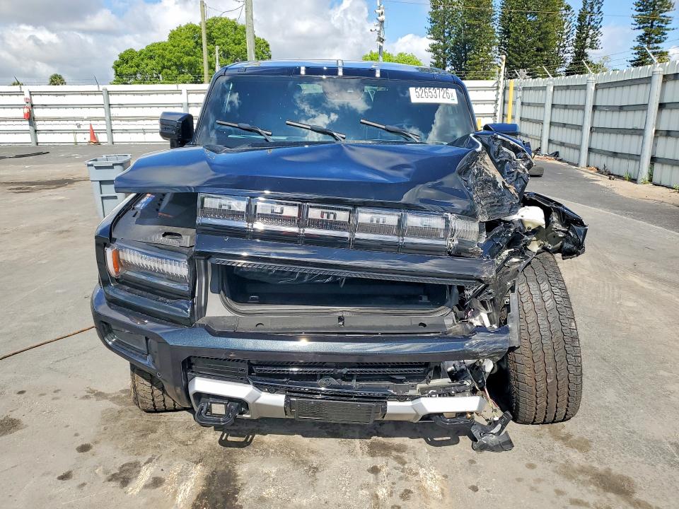 52653726 :رقم المزاد ، 1GKT0RDC4SU110491 vin ، 2025 Gmc Hummer Suv مزاد بيع