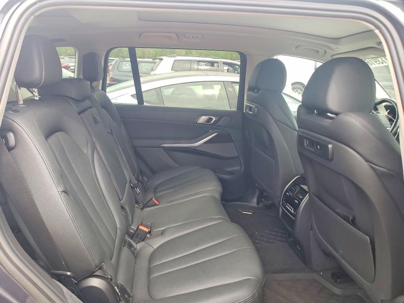 53113916 :رقم المزاد ، 5UXCW2C07L0E74729 vin ، 2020 Bmw X7 مزاد بيع