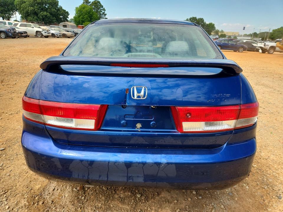 Продажа на аукционе авто 2003 Honda Accord, vin: 1HGCM56363A076841, номер лота: 53429566