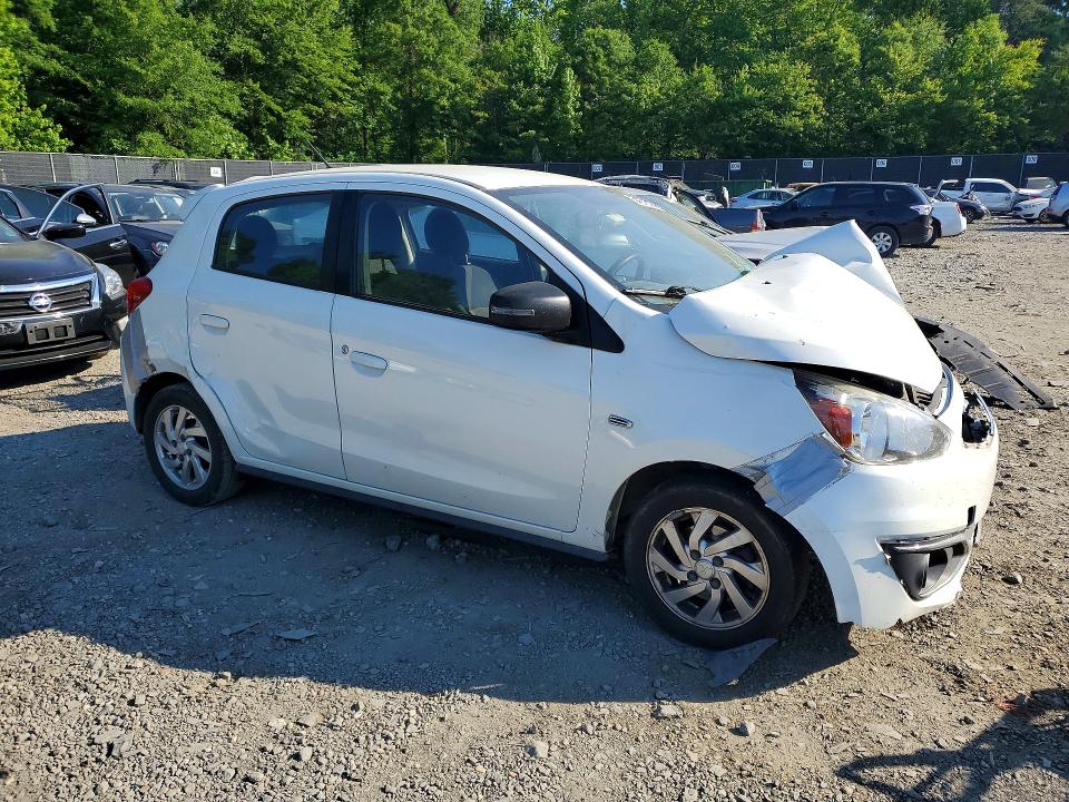 Продаж на аукціоні авто 2018 Mitsubishi Mirage, vin: ML32A4HJ1JH001545, номер лоту: 54310266