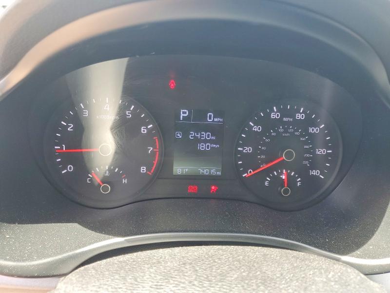 52385306 :رقم المزاد ، 3KPA24AD6ME422262 vin ، 2021 Kia Rio مزاد بيع