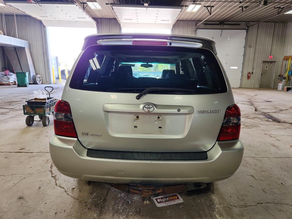 2006 Toyota Highlander მანქანა იყიდება აუქციონზე, vin: JTEEP21A660149036, აუქციონის ნომერი: 52270026