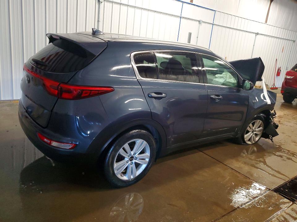 Продаж на аукціоні авто 2017 Kia Sportage, vin: KNDPMCACXH7170205, номер лоту: 55102106