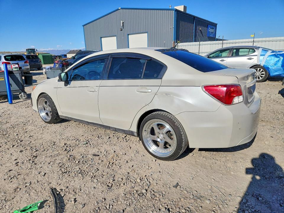 2012 Subaru Impreza მანქანა იყიდება აუქციონზე, vin: JF1GJAA64CH014869, აუქციონის ნომერი: 52251016