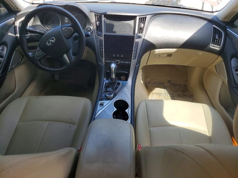 54000586 :رقم المزاد ، JN1EV7AP4HM738208 vin ، 2017 Infiniti Q50 مزاد بيع
