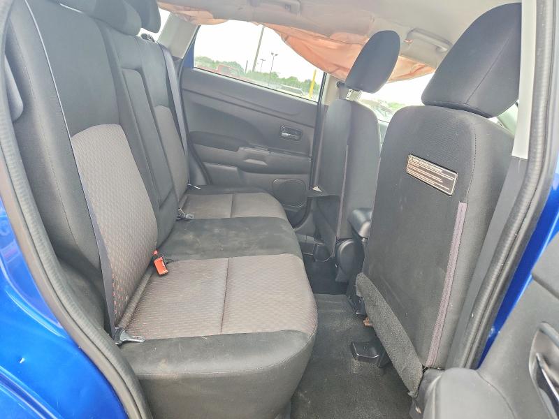 54044566 :رقم المزاد ، JA4AR3AU6HZ022874 vin ، 2017 Mitsubishi Outlander Sport مزاد بيع