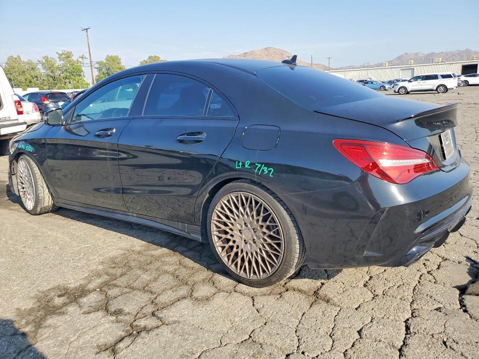 51676756 :رقم المزاد ، WDDSJ5CB4HN454756 vin ، 2017 Mercedes-benz Cla مزاد بيع