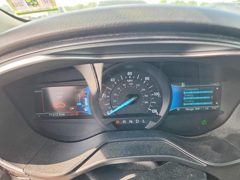 2019 Ford Fusion მანქანა იყიდება აუქციონზე, vin: 3FA6P0SU9KR157802, აუქციონის ნომერი: 52784686