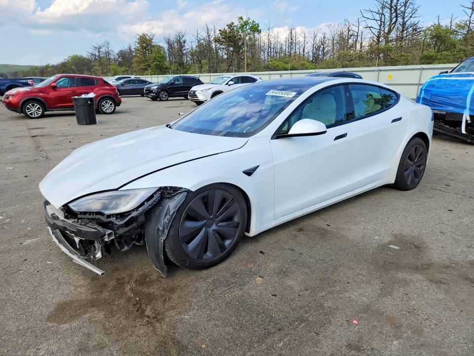 Продажа на аукционе авто 2022 Tesla Model S, vin: 5YJSA1E5XNF487541, номер лота: 54495086