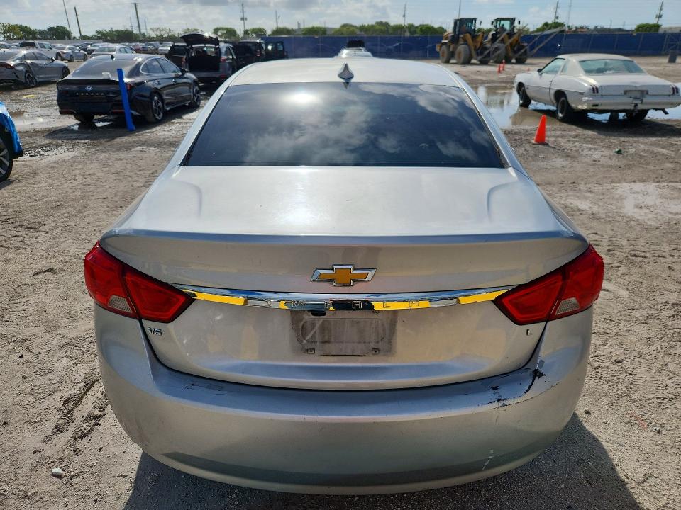 Aukcja sprzedaży 2018 Chevrolet Impala, vin: 1G1105S38JU119586, numer aukcji: 54856036