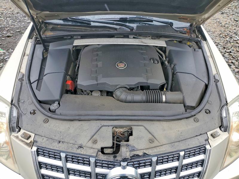 Aukcja sprzedaży 2013 Cadillac Cts, vin: 1G6DM1E3XD0177405, numer aukcji: 54533966