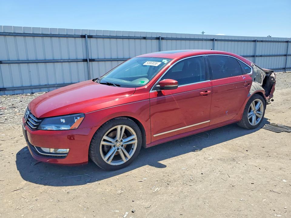 54963036 :رقم المزاد ، 1VWCV7A38FC088378 vin ، 2015 Volkswagen Passat مزاد بيع