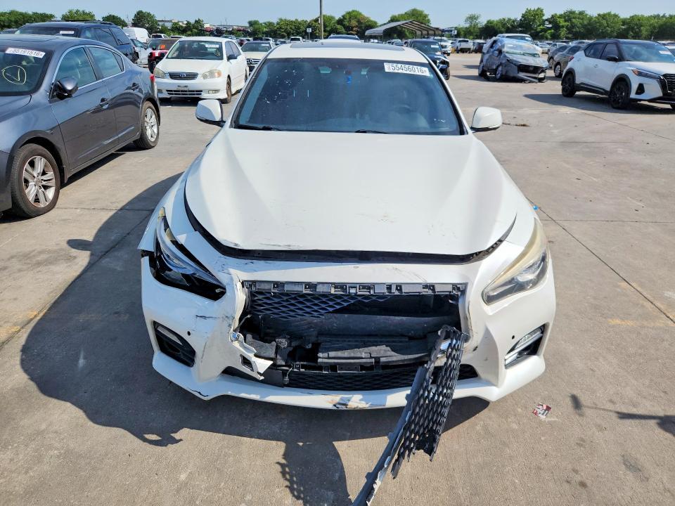 2017 Infiniti Q50 მანქანა იყიდება აუქციონზე, vin: JN1FV7AP9HM850233, აუქციონის ნომერი: 55456016