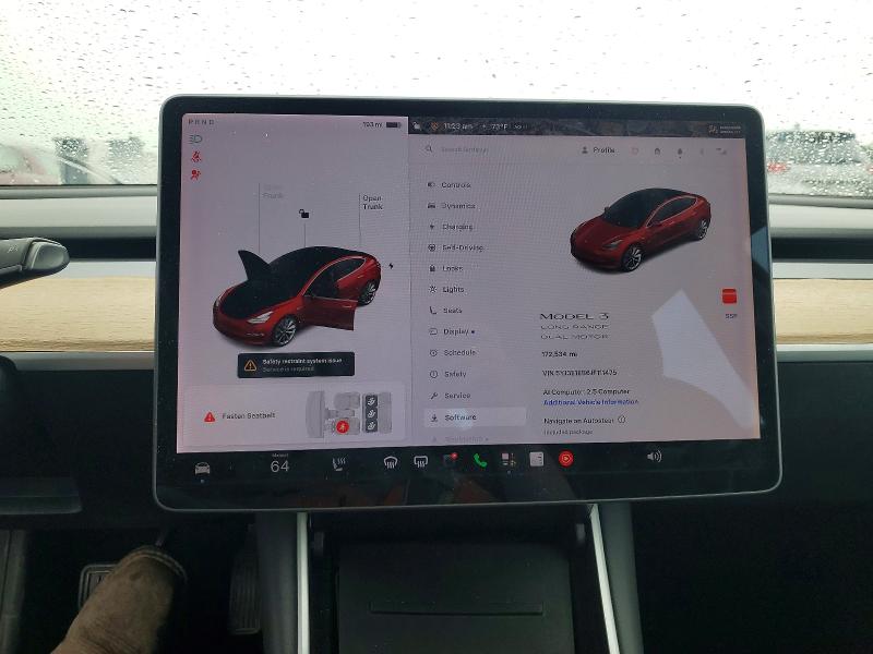 54295676 :رقم المزاد ، 5YJ3E1EB6JF111475 vin ، 2018 Tesla Model 3 مزاد بيع