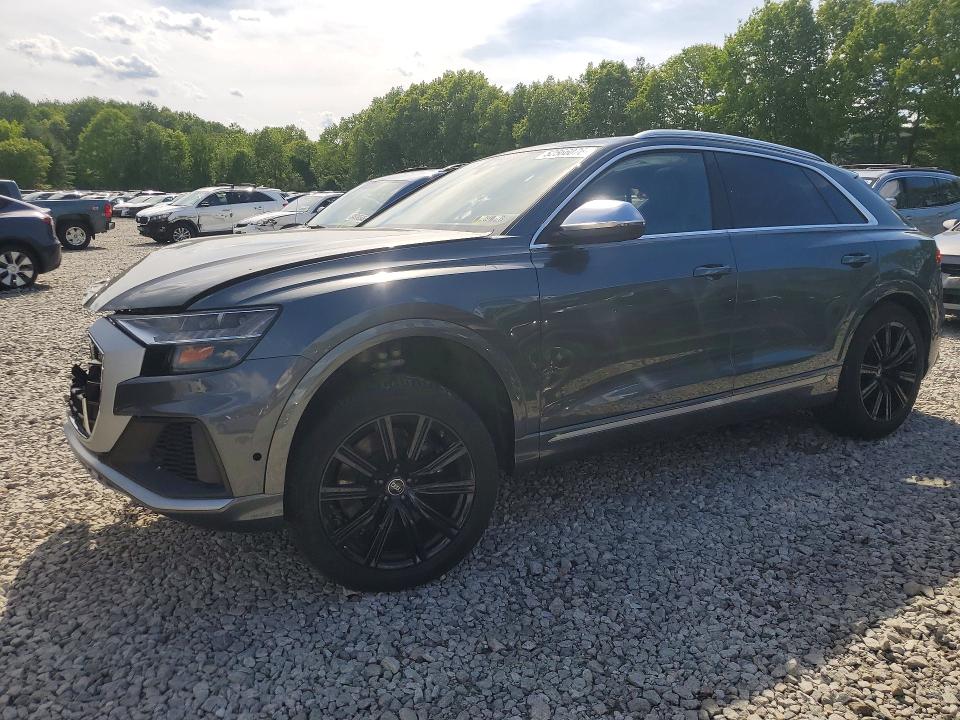 52566076 :رقم المزاد ، WA1CWBF10ND004924 vin ، 2022 Audi Sq8 مزاد بيع