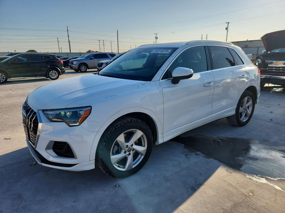 Продажа на аукционе авто 2020 Audi Q3, vin: WA1AECF35L1032265, номер лота: 54914076