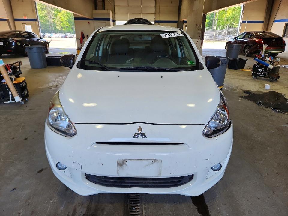 52154676 :رقم المزاد ، ML32A4HJ2FH043598 vin ، 2015 Mitsubishi Mirage مزاد بيع