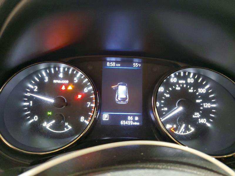 54504966 :رقم المزاد ، JN8AT2MV8KW377581 vin ، 2019 Nissan Rogue مزاد بيع