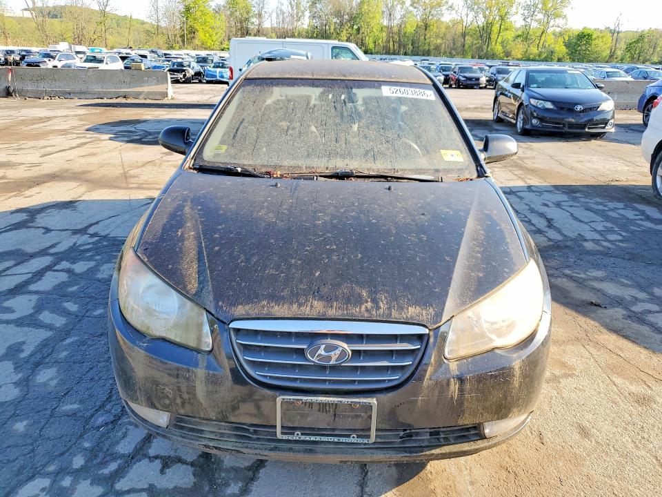 2009 Hyundai Elantra მანქანა იყიდება აუქციონზე, vin: KMHDU46D89U819167, აუქციონის ნომერი: 52603886