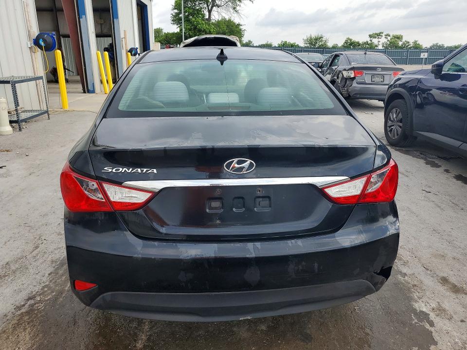 Продаж на аукціоні авто 2014 Hyundai Sonata, vin: 5NPEB4AC7EH928382, номер лоту: 53958016
