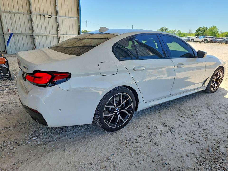 Aukcja sprzedaży 2022 Bmw 530, vin: WBA13BJ01NWX81232, numer aukcji: 53350046