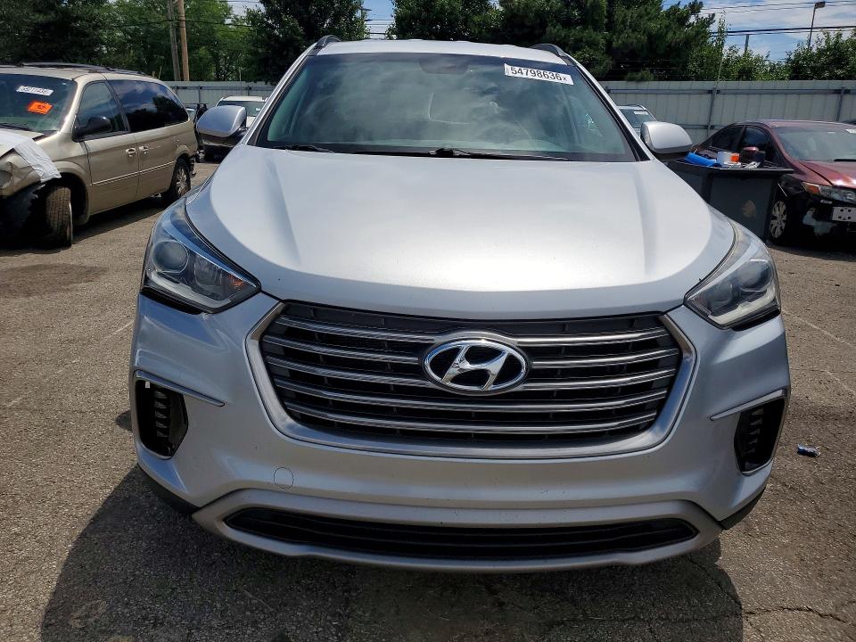 54798636 :رقم المزاد ، KM8SMDHF3HU170642 vin ، 2017 Hyundai Santa Fe مزاد بيع