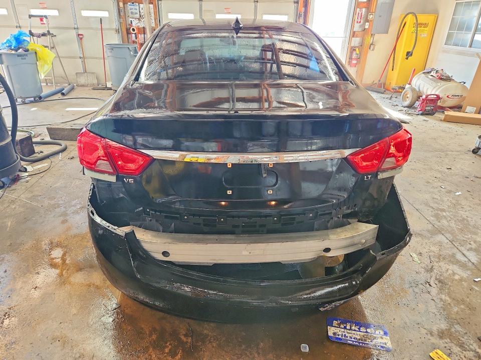 2016 Chevrolet Impala მანქანა იყიდება აუქციონზე, vin: 2G1115S37G9134163, აუქციონის ნომერი: 50856586
