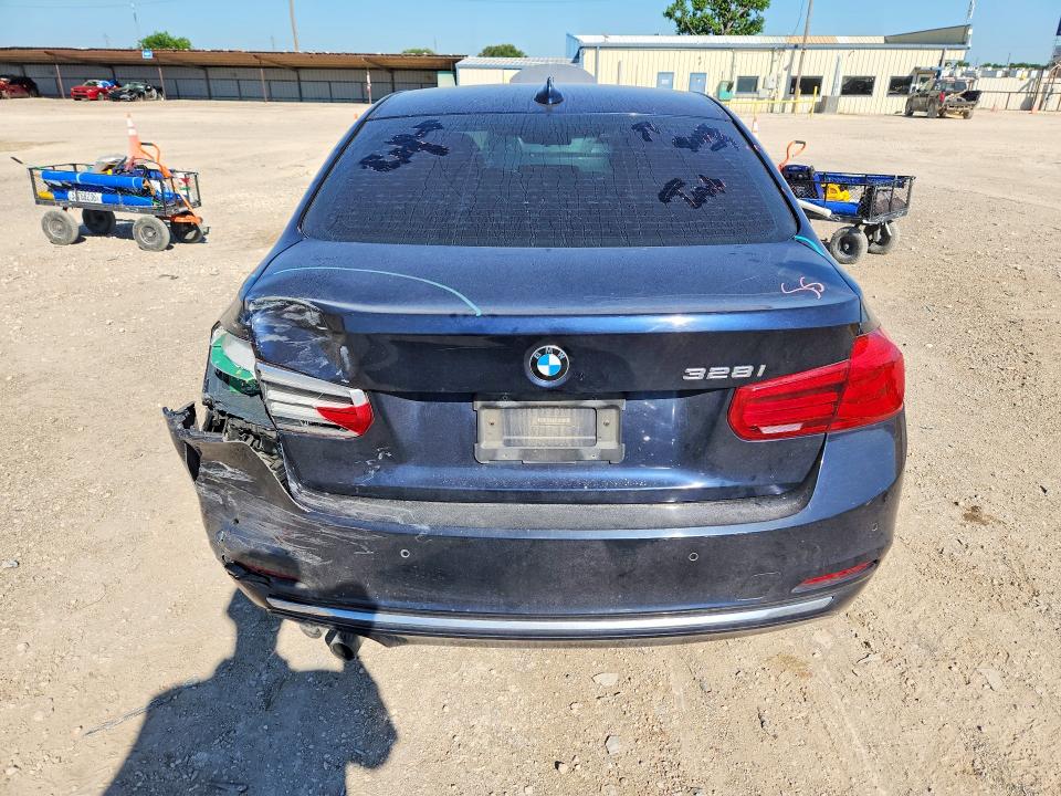 Продаж на аукціоні авто 2016 Bmw 328, vin: WBA8E9C56GK647417, номер лоту: 53779956