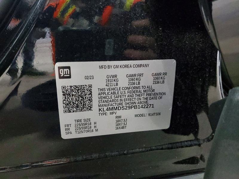 Продажа на аукционе авто 2023 Buick Encore Gx, vin: KL4MMDS29PB142271, номер лота: 52835856